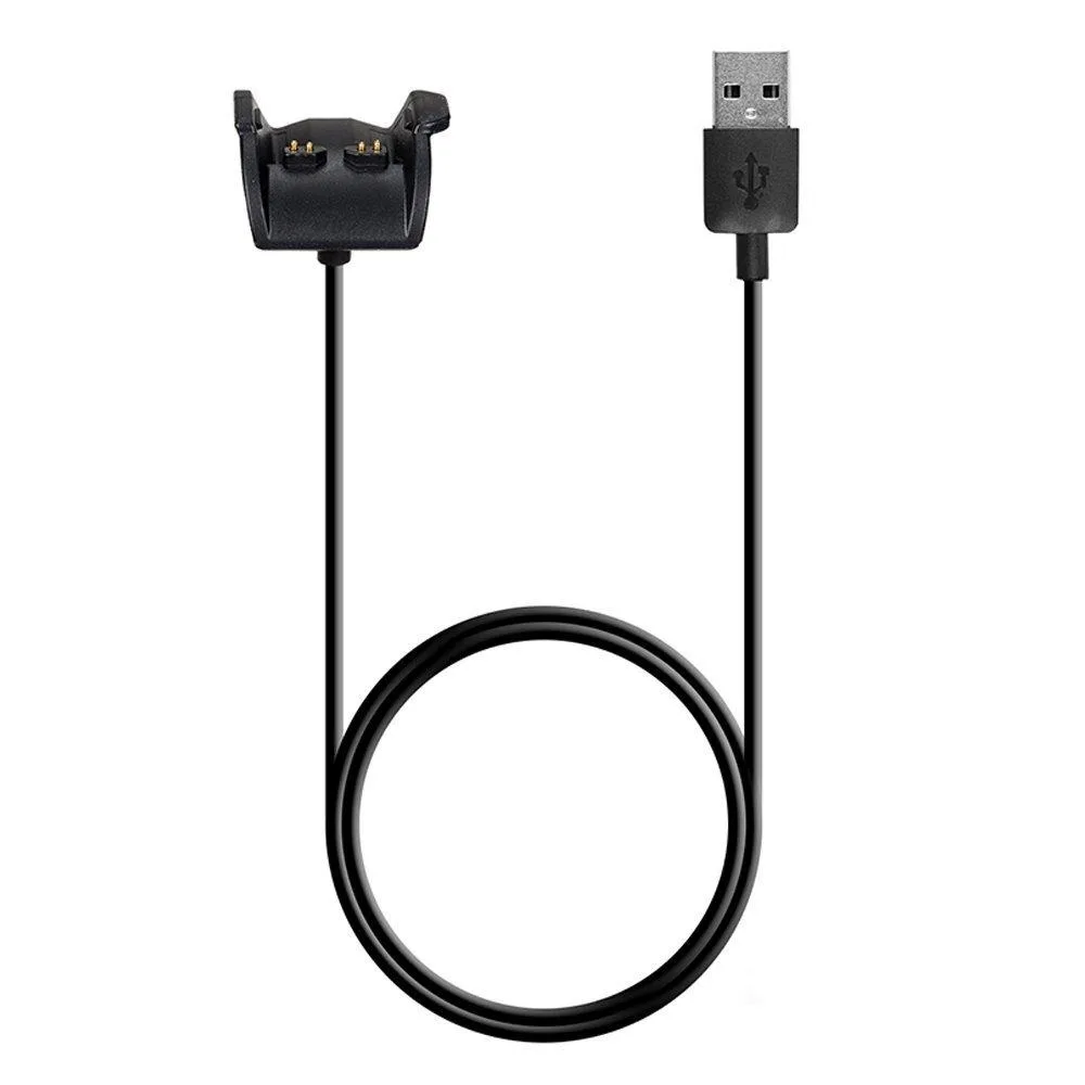 BONAEVER BONAEVER Charger Cable for Garmin Vivosmart HR / HR+ / Approach X40 3.3ft Black — product photo