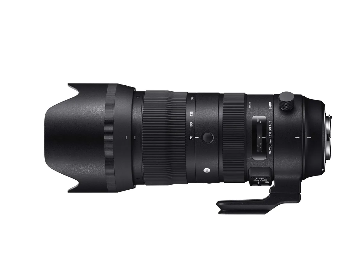 SIGMA SIGMA 70-200mm F2.8 DG OS HSM 590955 camcorder lens — product photo