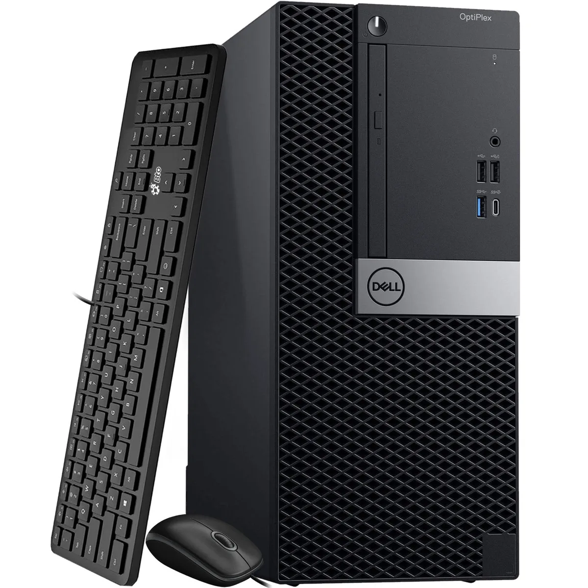 DELL DELL OptiPlex Tower i5-8500 3.00GHz 8GB DDR4 256GB SSD Windows 11 Pro desktop PC — product photo
