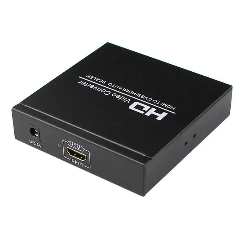 YINGHUA YINGHUA HDMI to HDMI AV RCA Converter Scaler Splitter KVM Switch EU Plug — product photo
