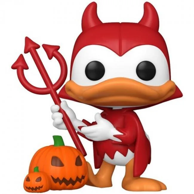 Funko Funko 77398 POP! Disney Devil Donald with Pumpkin action figure — product photo