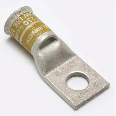 Burndy Burndy 4/0 AWG Copper Compression Lug 1 Hole 5.000 in — product photo