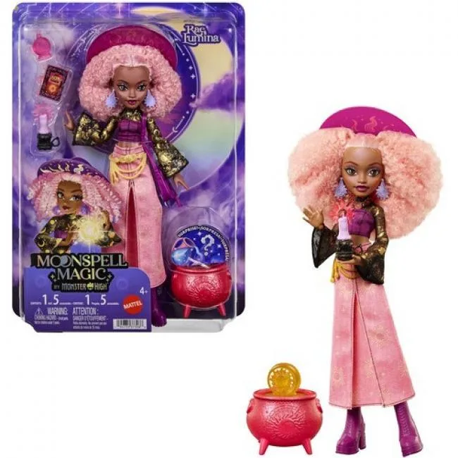 Monster High Monster High JMB91 Rae Lumina Doll — product photo