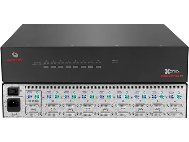 Avocent Avocent SC8PDV-001 8-Port DVI KVM Switch — product photo