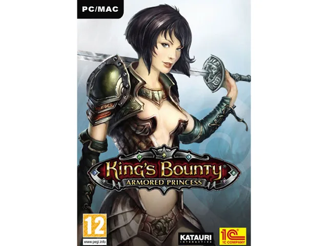 1C Publishing EU 1C Publishing EU 42404 King's Bounty: Armored Princess downloadable game — product photo