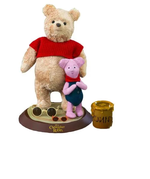 Hot Toys Hot Toys MMS503 Christopher Robin Winnie The Pooh And Piglet Action Figure — product photo
