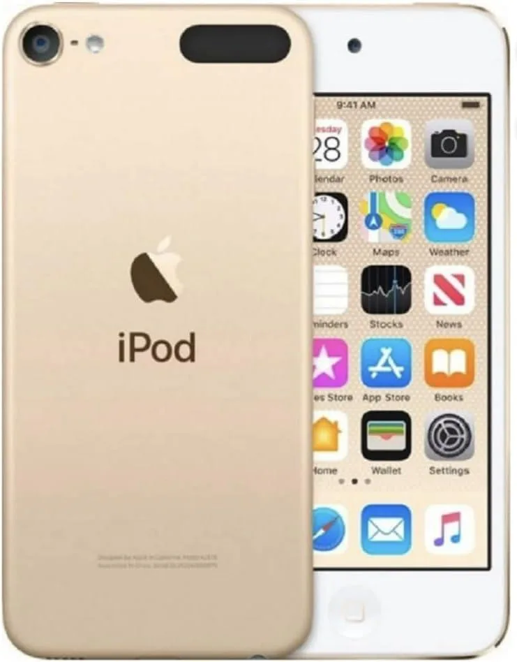 Apple Apple iPod Touch 7 32GB Gold mp4 player — product photo