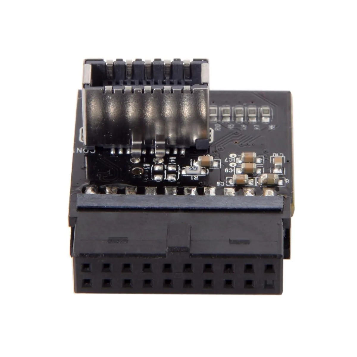 LORDWORLD LORDWORLD USB 3.1 Front Panel Socket to USB 3.0 20Pin Header Male Extension Adapter — product photo