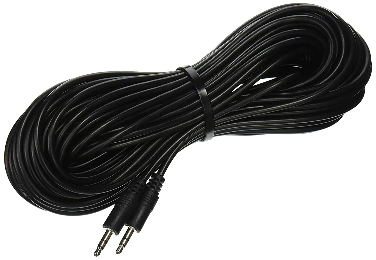 iMBAPrice iMBAPrice 3.5 mm male-to-male audio cable 50 ft — product photo