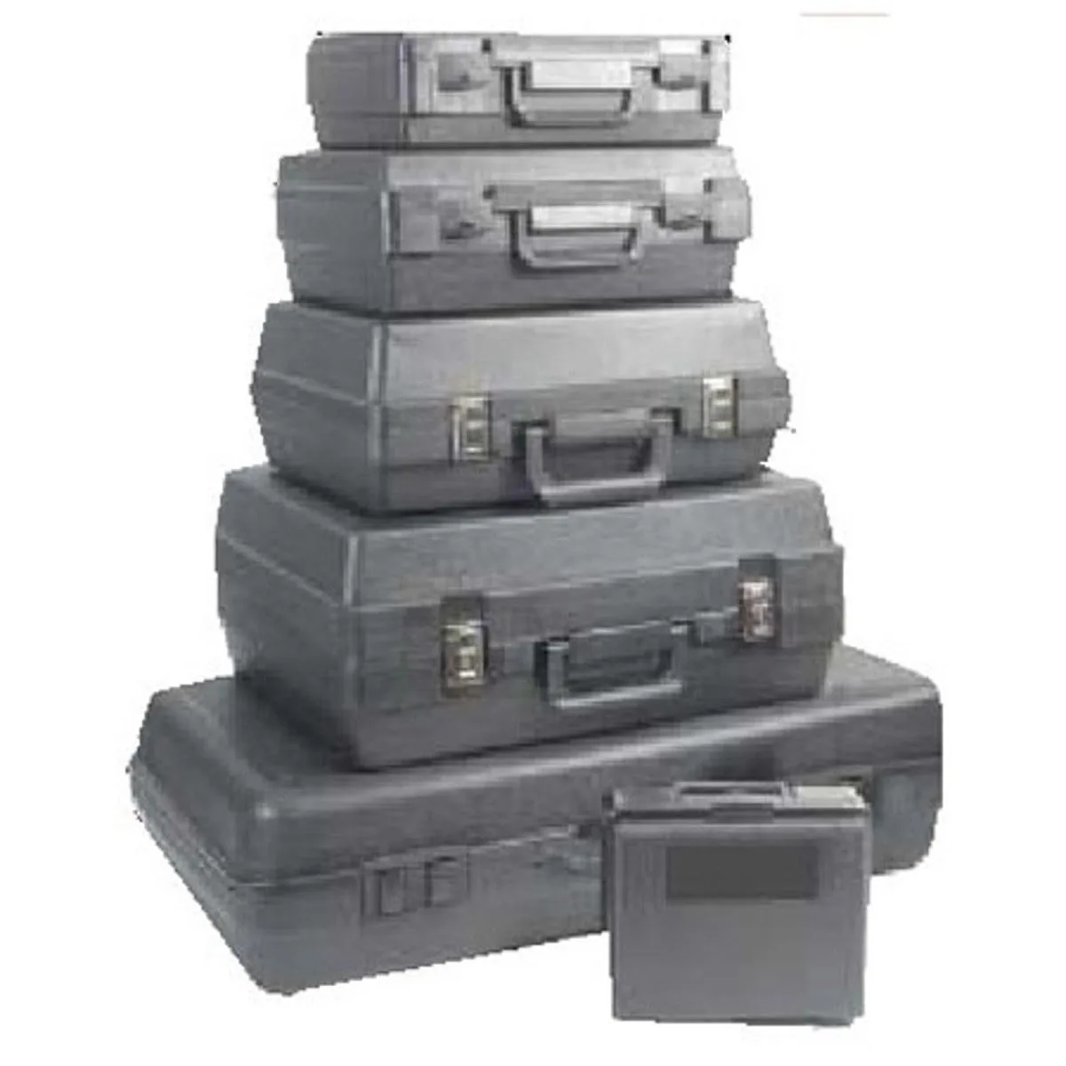 Sirchie Sirchie Plastic Copolymer Case without Foam 17x13x7.375 — product photo