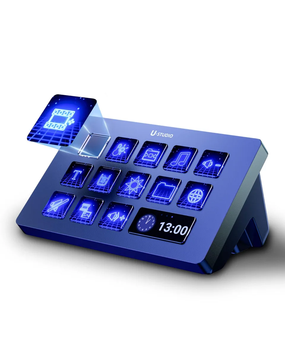 ULANZI U-Studio D200 Macro Pad 14 LCD Keys — product photo