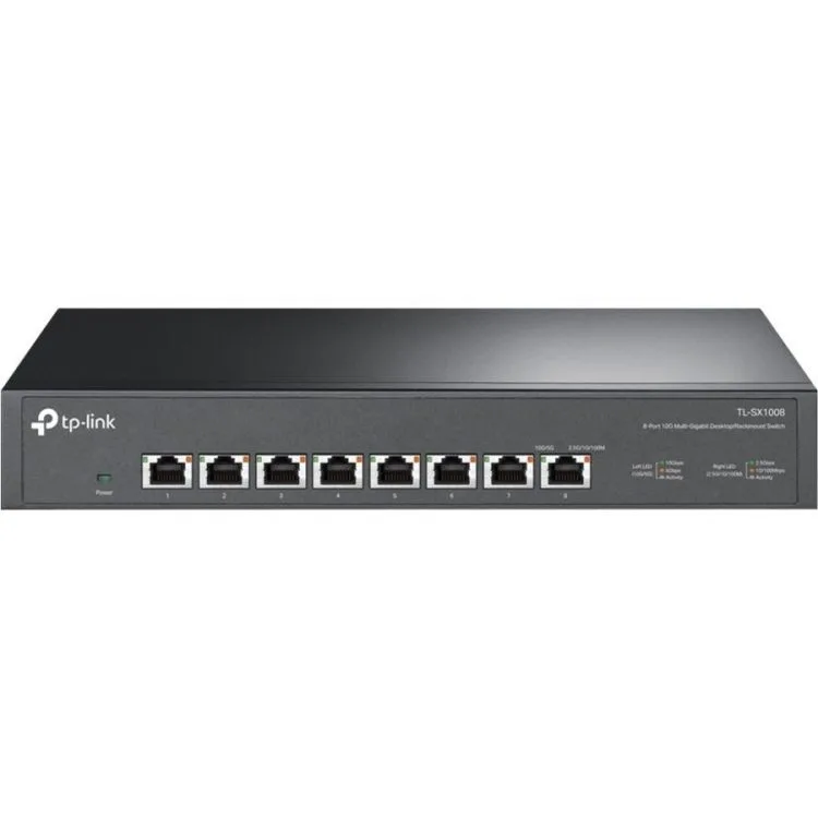 TP-Link TP-Link TL-SX1008 8-port 10G unmanaged network switch — product photo