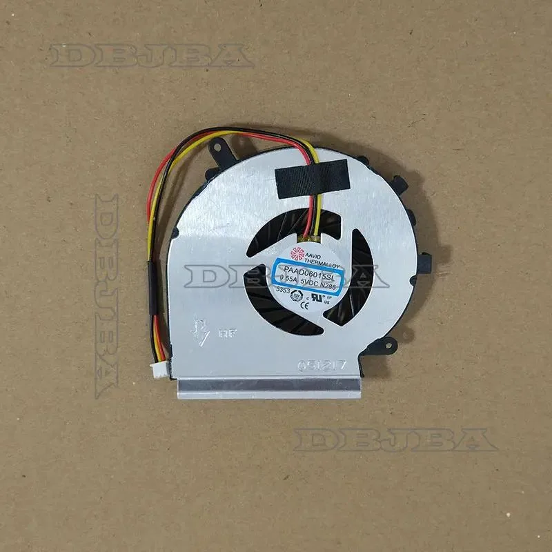 DBTLAP DBTLAP CPU Cooling Fan for MSI GP72 GE62 GE72 GL62 GL72 PE60 PE70 PAAD06015SL N285 3pin — product photo