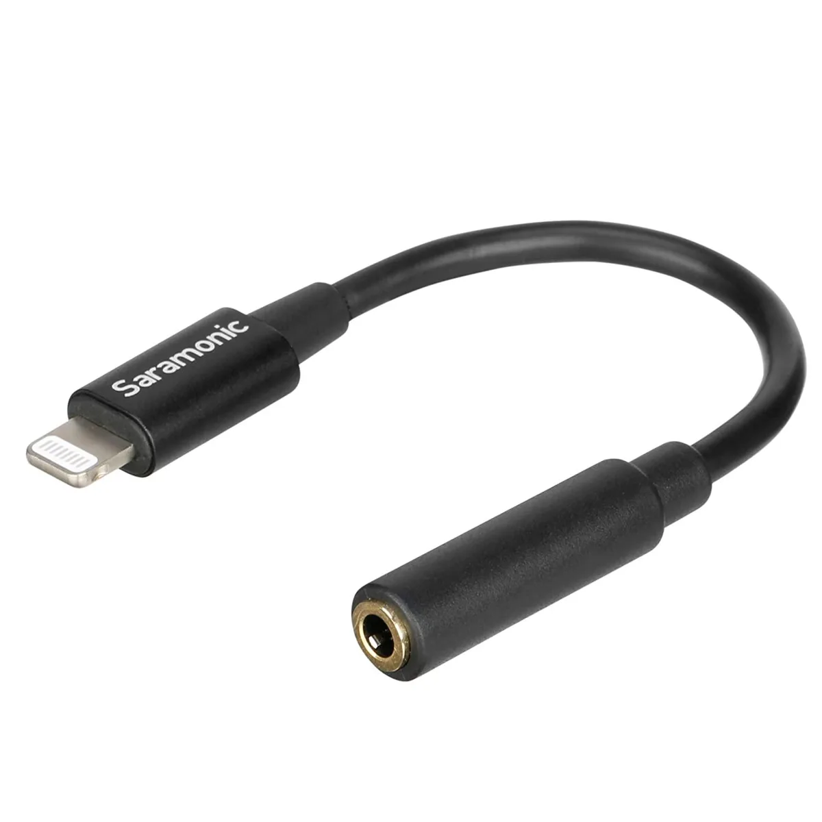 Saramonic Saramonic SR-C2002 Lightning to 3.5mm TRRS Adapter Cable 3 — product photo