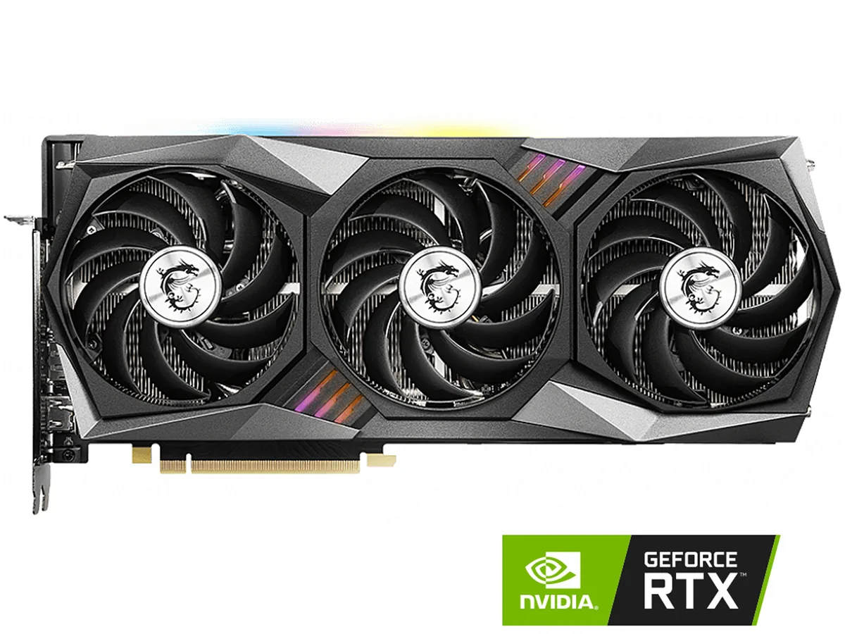 MSI MSI RTX3070GamingZTrio GeForce RTX 3070 graphics card — product photo