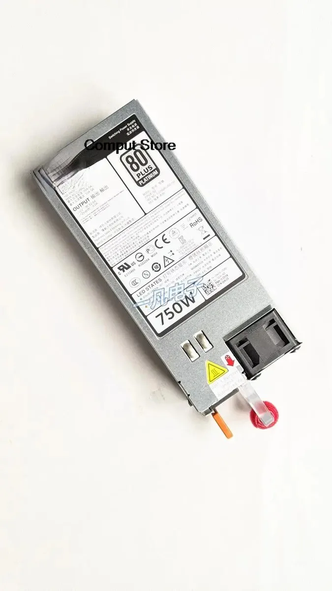 KHACHIMO KHACHIMO 750W Server Power Supply R720 R620 F750E-S0 D750E-S1 — product photo