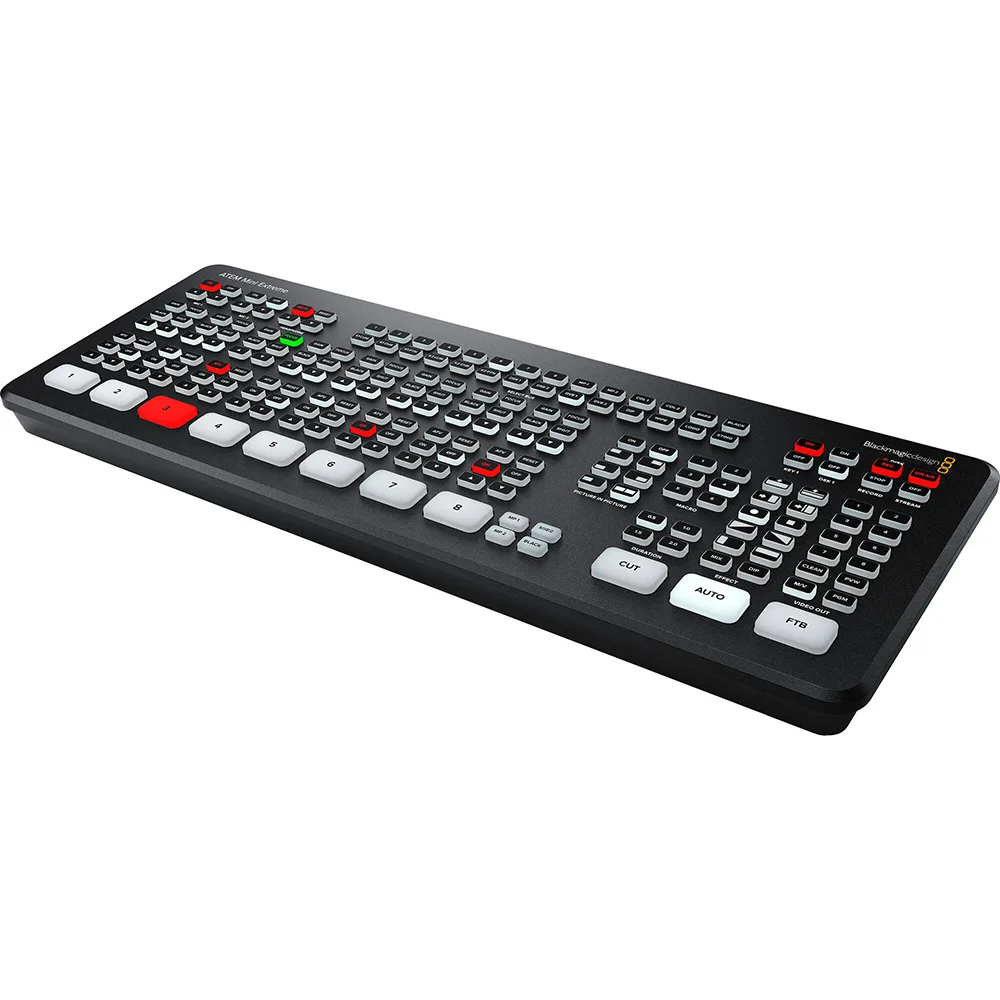 Blackmagic Design Pty. Ltd. Blackmagic Design ATEM Mini Extreme 8-Channel HDMI Live Streaming Switcher — product photo