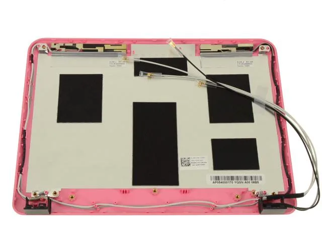 DELL DELL P234H LCD back cover lid Pink for Inspiron Mini 9 910 Vostro A90 — product photo