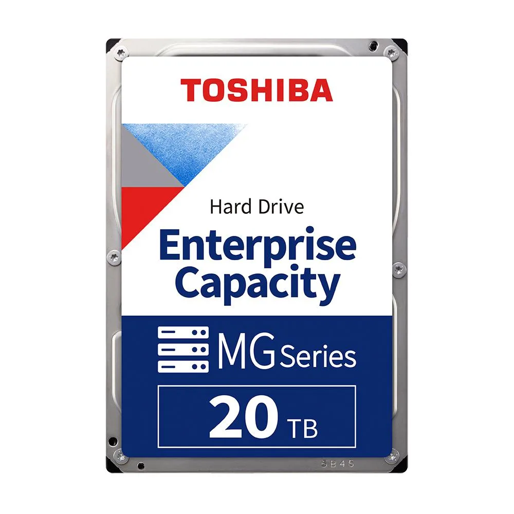 Toshiba Toshiba MG10ACA20TE 20TB 3.5" 7200RPM SATA 6.0Gb/s 512MB cache internal hard drive — product photo