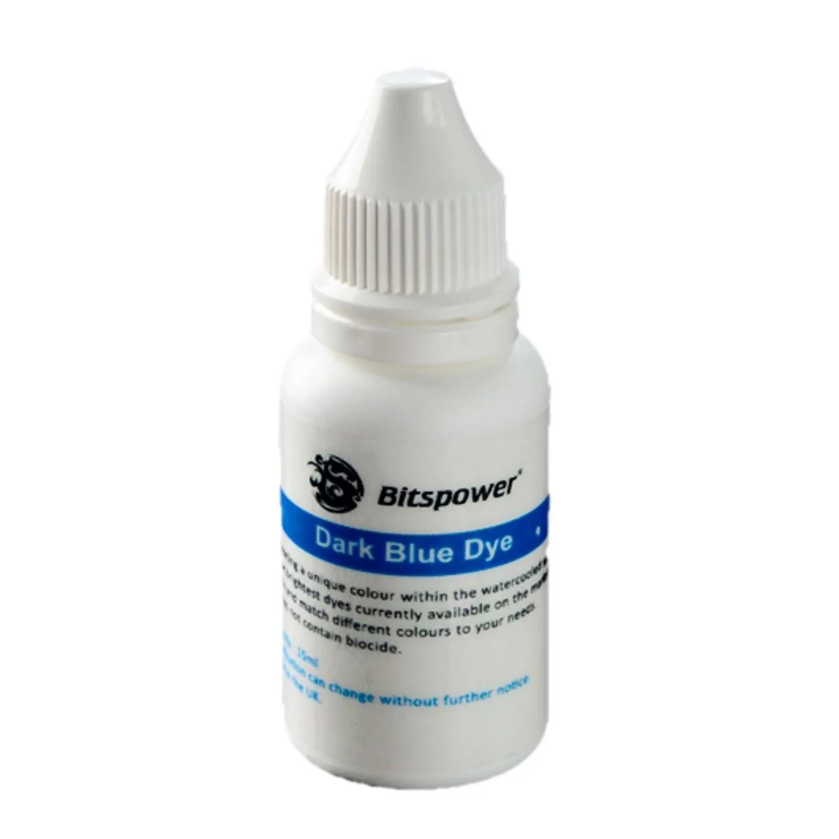 Bitspower Bitspower BP-CMCD15-DB Dark Blue Dye 15ml diy cooling — product photo