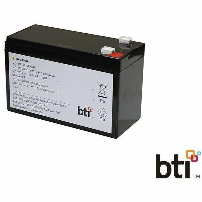Battery Technology Inc. Battery Technology Inc. 12V 1-Cell Lead Acid UPS Battery RB1280 for CyberPower CP685AVR Series — product photo