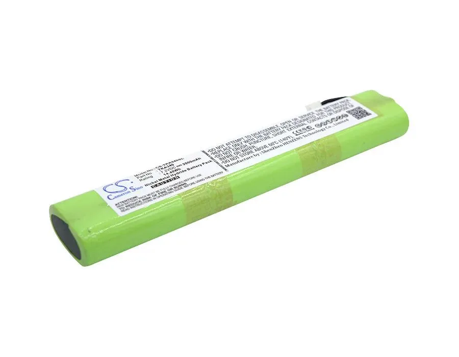Rectangular silver replacement battery for portable speaker