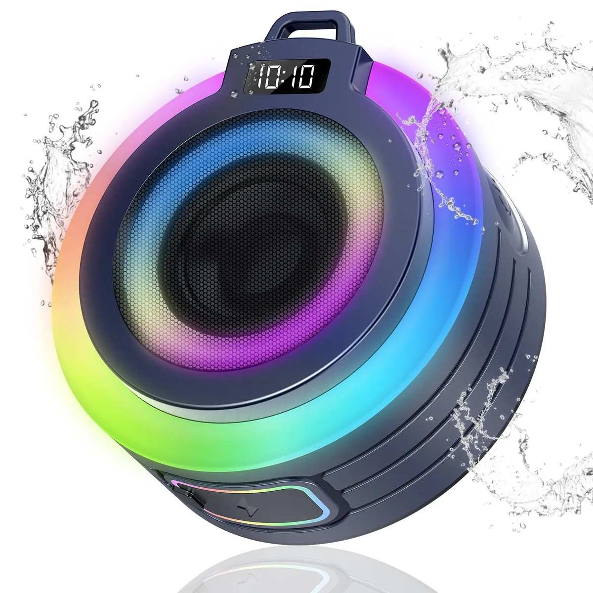  WXQZXO M22 portable speaker Blue Bluetooth 5.4 IPX7 — product photo