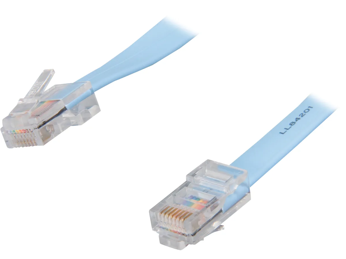STARTECH STARTECH ROLLOVERMM6 network ethernet cable 6 ft blue — product photo