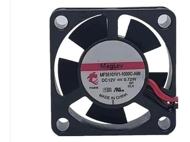 TSUJ TSUJ 2 in 1 accessory for MF35101V1-1000C-A99 12V 0.72W 35X35X10MM 2-Wire Cooling Fan — product photo
