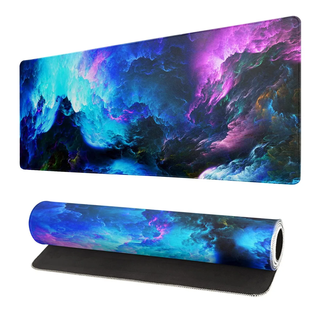 Keychron qh110419sbd9 Mouse Pad 31.5x11.8 Inch Black 2mm — product photo