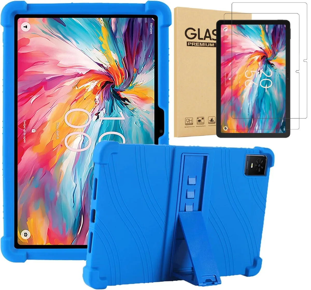 anicestore anicestore 9199S Case for TCL Tab 10 NXTPAPER 5G 10.4 2025 with 2 Screen Protectors (Blue) — product photo