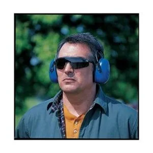 TASCO TASCO 100-12550 Sound Star Over-the-Head Ear Muffs, 25 dB NRR — product photo