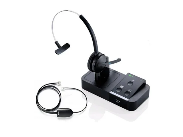 Jabra Enterprise Products Jabra Enterprise Products PRO 9450 Mono-R With EHS — product photo