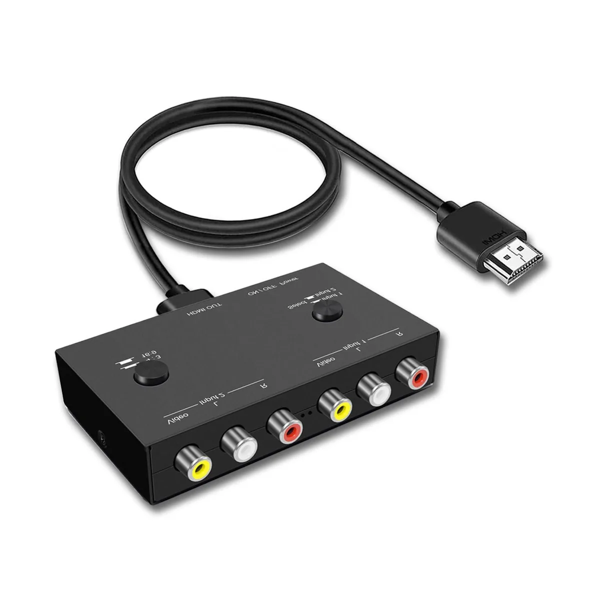 LVY LVY-027 2RCA to HDMI Media Converter — product photo