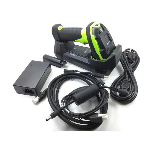 B+n B+n DS3678-HD 2D Barcode Scanner with Base and PSU — product photo