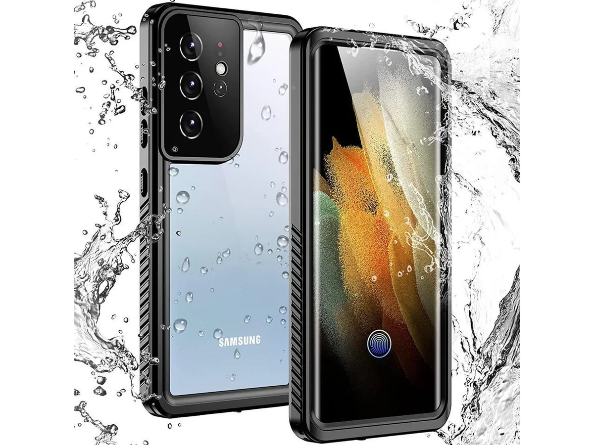 BONAEVER BONAEVER Samsung Galaxy S21 Ultra 6.8" Waterproof Case Temdan IP68 — product photo