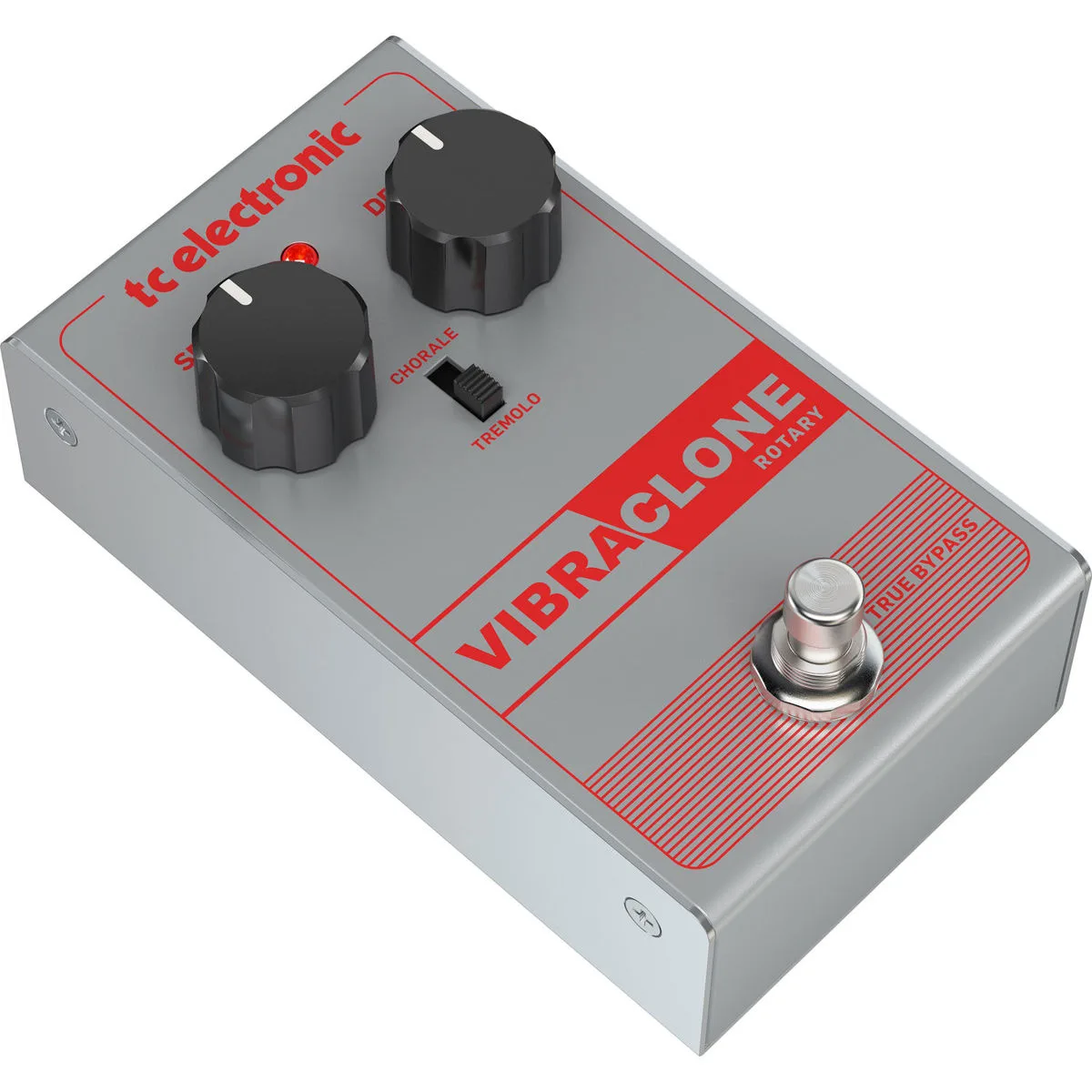 TC Electronic TC Electronic VIBRACLONE Rotating Speaker Emulator Guitar Pedal — product photo
