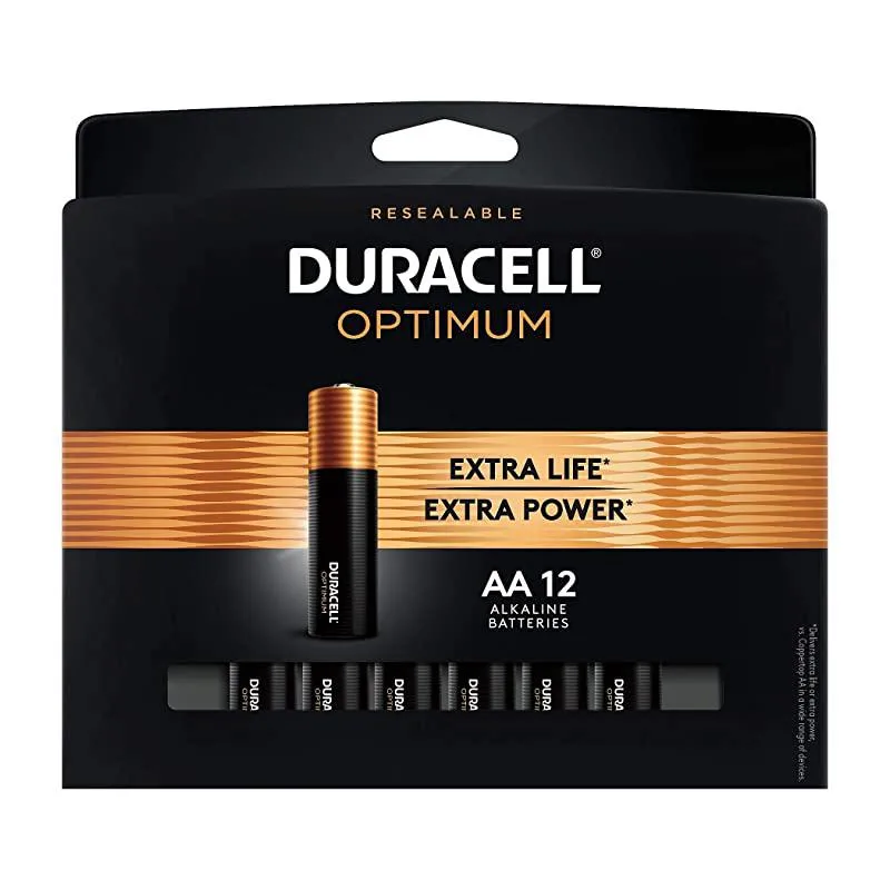 Panier des Sens Panier des Sens Optimum AA Alkaline Batteries 12 Pack 1.5V — product photo