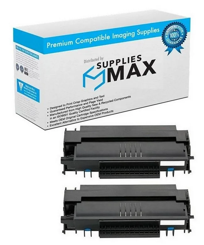 SuppliesMax SuppliesMax 56120401_2PK 2-pack black toner cartridge 4000 pages — product photo