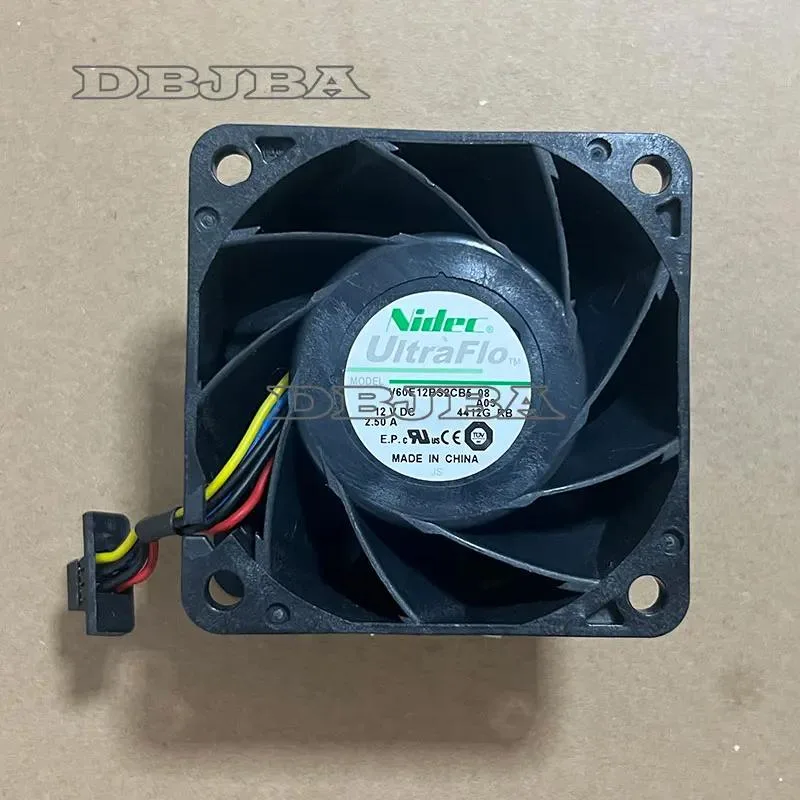 DBTLAP DBTLAP Laptop Cooling Fan HP DL380P Gen8 654577-003 662520-001 12V 2.5A — product photo
