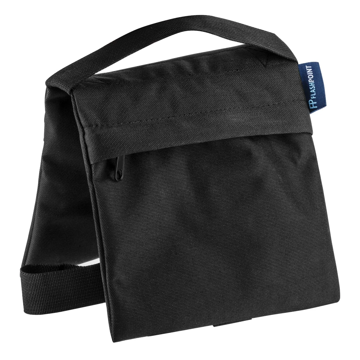 Flashpoint Brand Flashpoint Empty Saddle Sandbag 5 lb Black — product photo