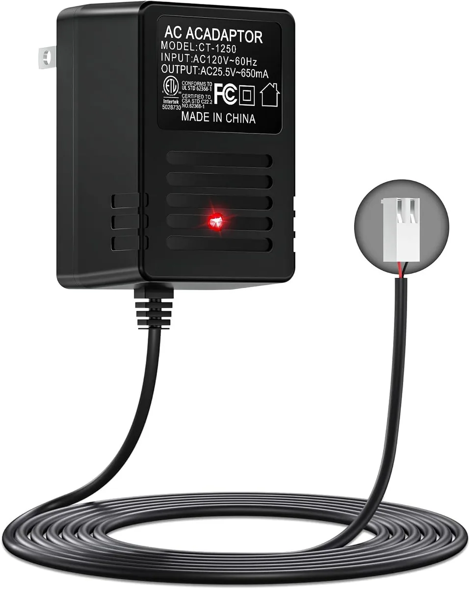 BASEUS BASEUS AC adapter 25.5V 650mA 5.9ft for Rain Bird SST400I SST600I SST900I — product photo