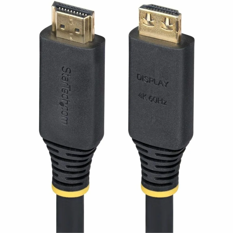 STARTECH STARTECH 50ft 15.2m Active High Speed HDMI Cable with Gripping Connectors 4K 60Hz 1440p 144Hz 18Gbps — product photo