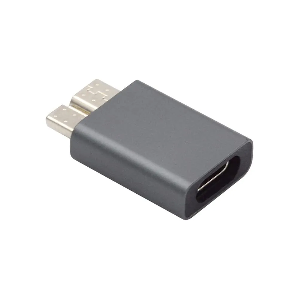 Fervit Fervit USB 3.1 Type-C Female to Micro USB 3.0 Male Adapter 10Gbps — product photo