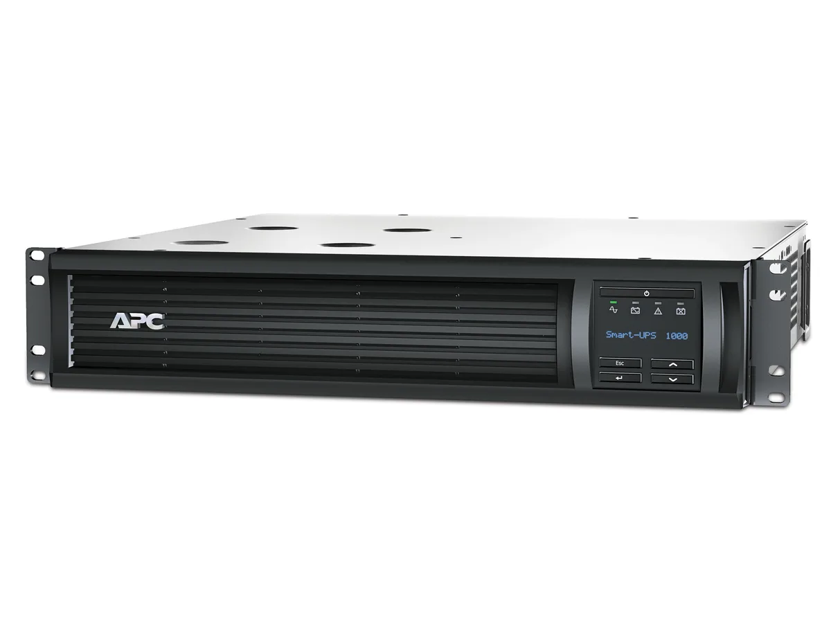 APC APC SMT1000RM2UC 1000 VA 700 W 120V 6 Outlet UPS — product photo
