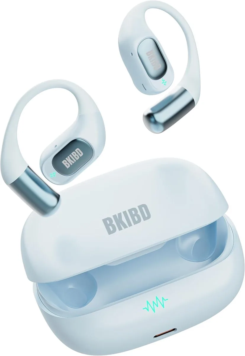 TUKO TUKO BKIBD OWS Pro Open Ear Headphones Bluetooth 5.4 Blue — product photo