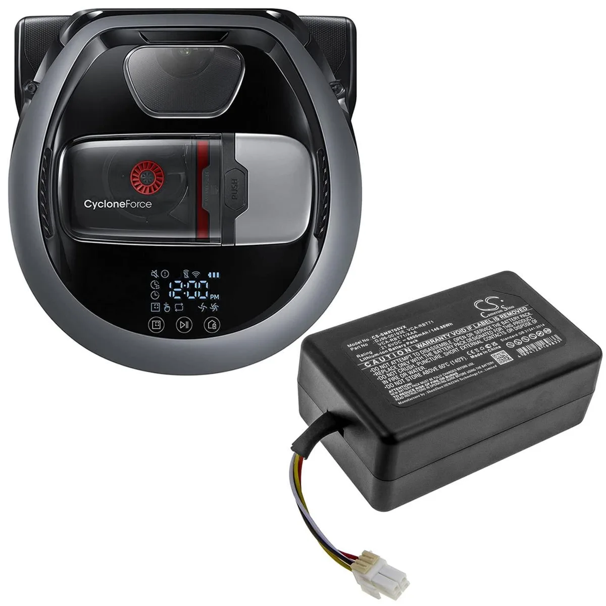  Cameron Sino 6800mAh 21.6V dry cell battery for Samsung PowerBot R7040 — product photo