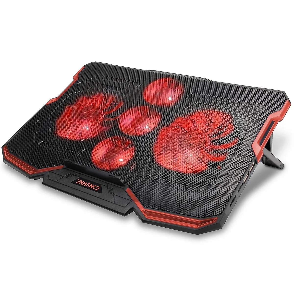 Accessory Power Accessory Power ENHANCE Cryogen ENGXC20100RDWS Laptop Cooling Stand Red — product photo