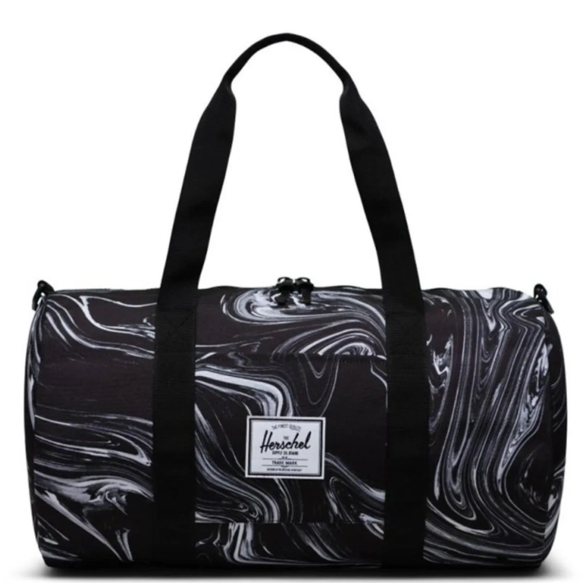 Herschel Supply Co. Herschel Supply Co. Sutton Mid-Volume Shoulder Bag Paint Pour Black — product photo