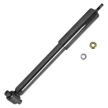 Unity rear shock absorber, metal cylinder with mounting hardware, new condition